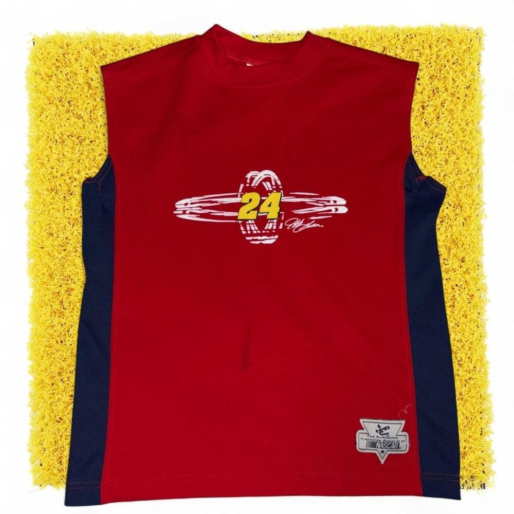 Youth Chase Authentics Jeff Gordon cut off Size L #swimwear #onepiece